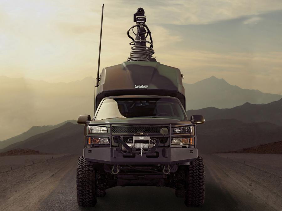  Chevrolet Silverado Military Vehicle 2004 года  (фото 2 из 8)